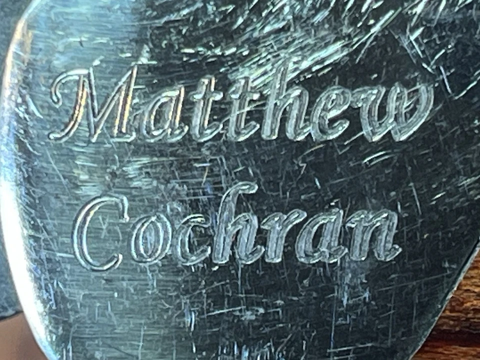 2015 BUCK USA 500 DUKE Eagle Scout Knife + Leather Sheath - Matthew Cochran - Image 4 of 4