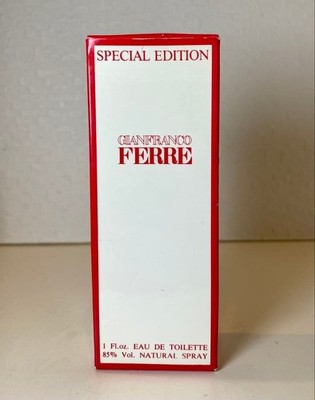 GIANFRANCO FERRE SPECIAL EDITION EAU DE TOILETTE spray 30ml perfume w/Box