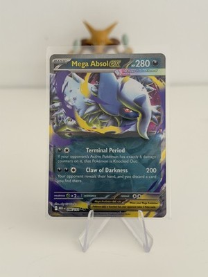 Mega Absol ex 086/132 Me01: Mega Evolution Holo