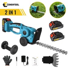 Lightweight Cordless Hedge Trimmer 21V 1.3Kg Mini Garden Tool Precision Cutting