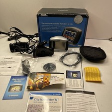 Garmin Zumo 550 GPS Motorcycle Touchscreen Bluetooth READ