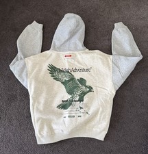 Childish Adventure Bird Spotting Pullover Hoodie TGF Embossed Logo Men’s Medium 