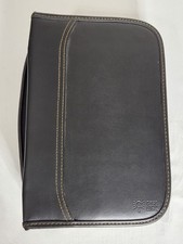 Case Logic Faux Leather 23 Sleeves DVD Blu-ray Cd Storage Binder Wallet Case