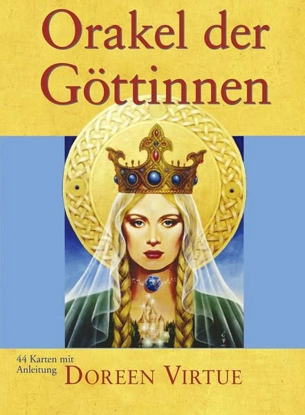 Orakel der Göttinnen: 44 Orakel-Karten und Anleitung Doreen Virtue. [Aus dem Eng - Bild 1 von 1