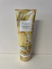 Victoria  s Secret Glow Pineapple  Shea Body Lotion 24 Hour Moisture NEW SEALED
