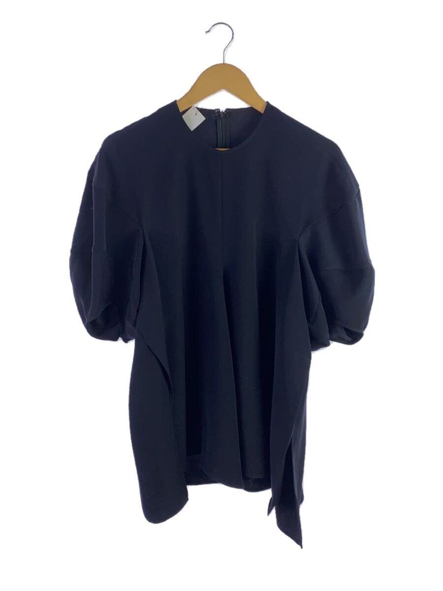ENF altra maglia manica corta 38 poliestere navy 300gs230 1340 usata