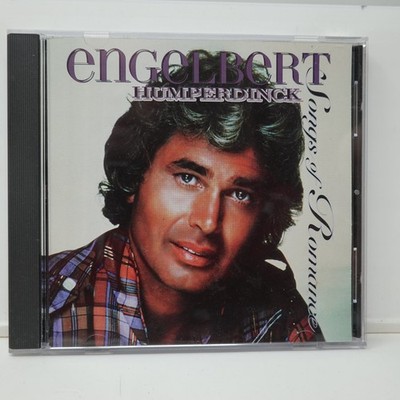 Engelbert Humperdinck - Songs of Romance CD 1996 Pop Sony Music