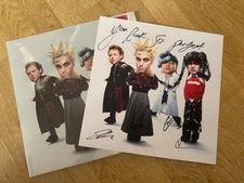 5 Seconds of Summer 5SOS Everyone’s A Star Vinyl + Signed Personalised Lyrics 1