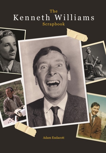 The Kenneth Williams Scrapbook by Adam Endacott NEW - Image 5