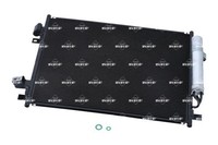 Kondensator Klimaanlage NRF 350418 FÜR Nissan Klimakondensator KlimakÜHler