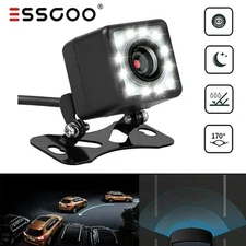 170° Reverse Camera Waterproof Car Rear View Backup Parking Cam HD Night Vision