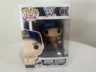 FUNKO POP! John Cena WWE 01 Vinyl Figure New In BOX 2015 Original FUNKO Vaulted