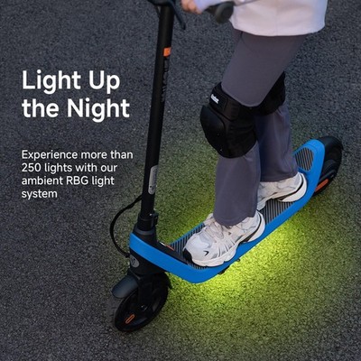 Segway Ninebot eKickScooter C2 Lite, w/8.7 mi Max Operating Range & 9.9 mph Max