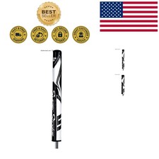 Luxurious Zenergy Putter Grip: Lightweight, Textured  Advanced No Taper Design