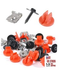 30PCS Car Bumper Clips,Automotive Bolt Nut Clip Kit,Automotive Replacement