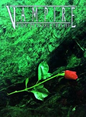 Vampire: The Masquerade - Hardcover By Dansky, Richard - ACCEPTABLE