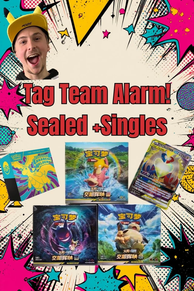 Pokemon Tag Team Break und mehr Banger