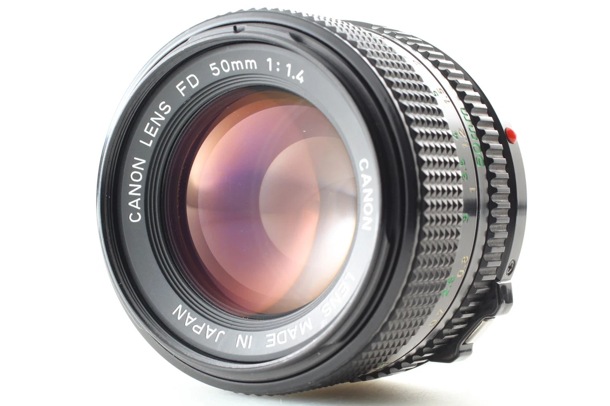 Canon FD 50mm f/1.4 Camera Lenses for sale | eBay