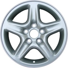Refurbished Painted Light Smoked Hypersilver Aluminum Wheel 16 X 6.5 4261148030 Refurbished Painted Light Smoked Hypersilver Aluminum Wheel 16 X 6.5 4261148030