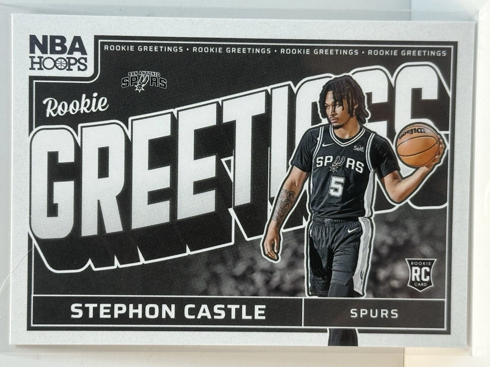 Stephon Castle trading card