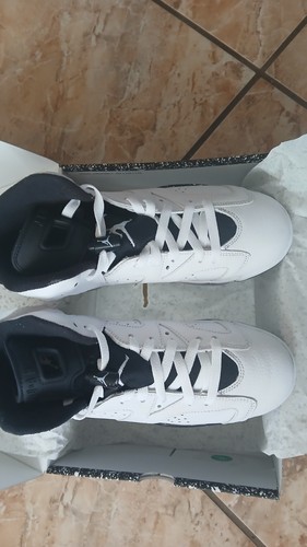 Air Jordan 6 Reverse Oreo Gs Sz 6.5 - Picture 4 of 8
