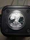 One 2013 Troy Ounce Silver Eagle  In Original Mint Box