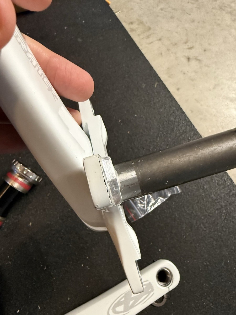 Bmx用クランクANSWER 165mm Bmx用クランクANSWER 165mm KINK BRACE