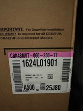 Lennox CBK48MVT-060-230-71 Variable-Speed Air Handler – Brand New in Box – R410A