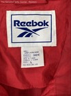 Reebok Mens Red Wisconsin Badgers NCAA Long Sleeve Windbreaker Jacket Size Large — photo 6