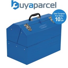 Image of Draper 48566 Barn Type Tool Box with 4 Cantilever Trays, 460mm