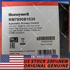1PC Honeywell RM7890 B 1030 Burner Control RM7890B1030 New Genuine Fast Shipping
