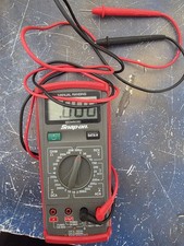 Snap-on Eedm503d Manual Ranging Digital Multimeter