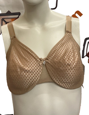 Chantelle Bra 32E, Sand color Minimizing effect OEKO_TEX