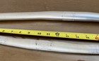 Vintage MTB Handlebars Lot (3) Aluminum Flat 25.4mm Clamp 560mm 5-6° Sweep — photo 9