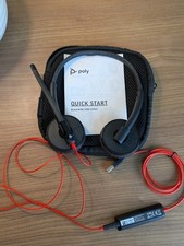Plantronics PLT C3200 USB-A Dual Headphones Headset Tested 