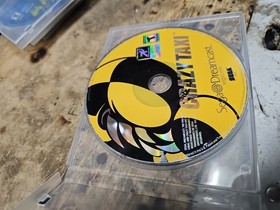 Crazy Taxi (Sega Dreamcast) Disc Only Resurfaced
