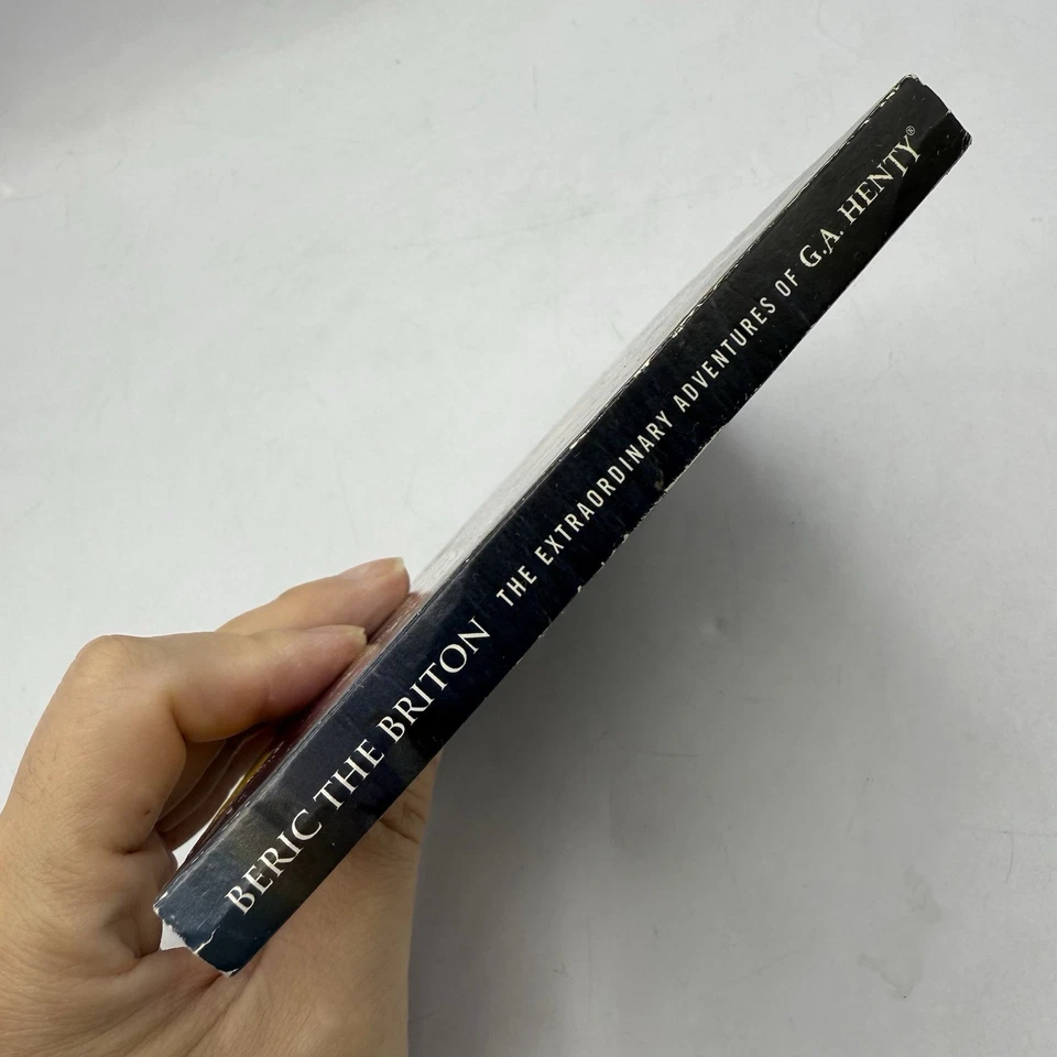 G. A. Henty - Beric the Briton (2 CD Digipak 2016 W/Insert) - Image 3 of 4