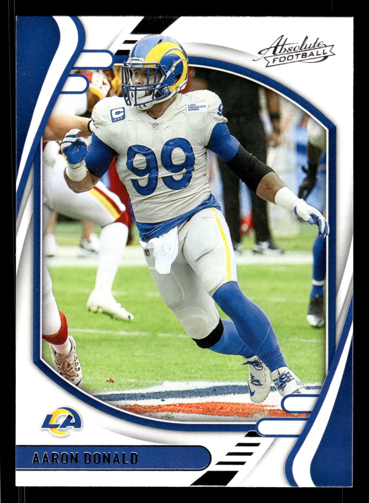 Aaron Donald 2021 Panini Absolute #4 Retail Los Angeles Rams