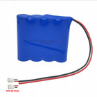High quality 7.4V Li-ion Battery Pack 4000-7000Mah Large Capacity 2S2P VH3.96