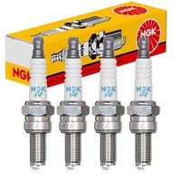 ZüNdkerze 4X Ngk CR9EB [6955] Standard FüR Mv Agusta F4 1000 R Bj. 2011