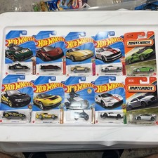 Lot 10 Hotwheels  Matchbox Nice Mix See Pictures  