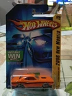 ERROR-Vintage 2006 First Edition Hot Wheels/ '70 Dodge Challenger HEMI _ Orange