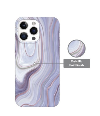 Protect Onn Purple Marble Phone Case for iPhone 14 Pro Max