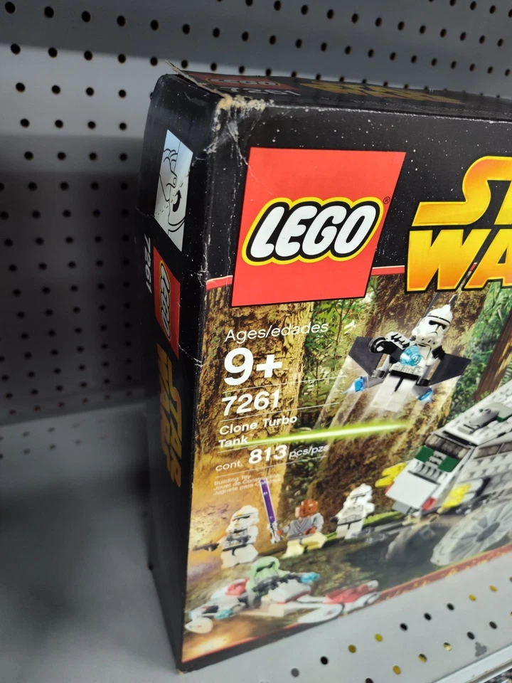LEGO Star Wars: Clon Turbo Tank No Iluminado 7261 Desde 2005 ¡SELLADO! ¡SE ENVÍA AHORA!! Foto 2 de 4