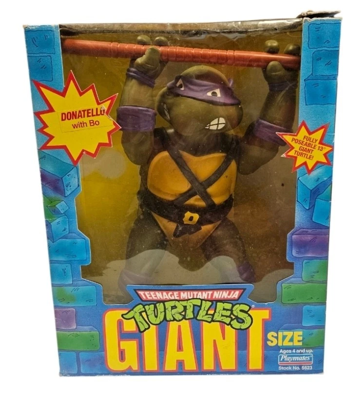 Teenage Mutant Ninja Turtles Giant Size for sale - eBay