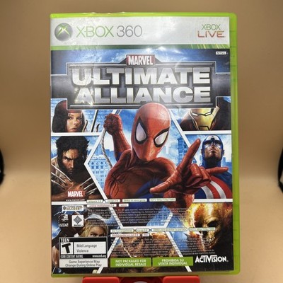 xbox 360 Marvel Ultimate Alliance + Forza 2 Motorsport