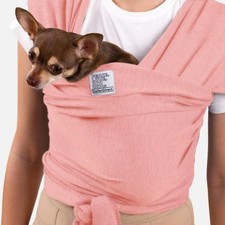 Dog Sling Carrier for Small Dogs - Anti-Anxiety Cat Sling, Puppy Pouch - Pet ...