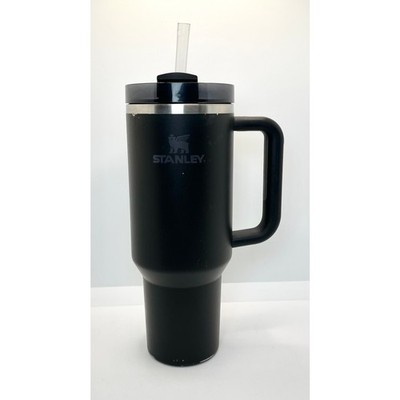 Stanley Quencher Stainless Steel Tumbler - Black - 40 oz