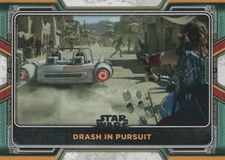 Drash in Pursuit (#50) | 2022 Topps The Book of Boba Fett | NM