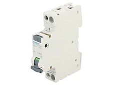 5SV1316-7KK04 Differential Overcurrent Switch Rated: 4A IDiff: 30mA Pole: 1+N...
